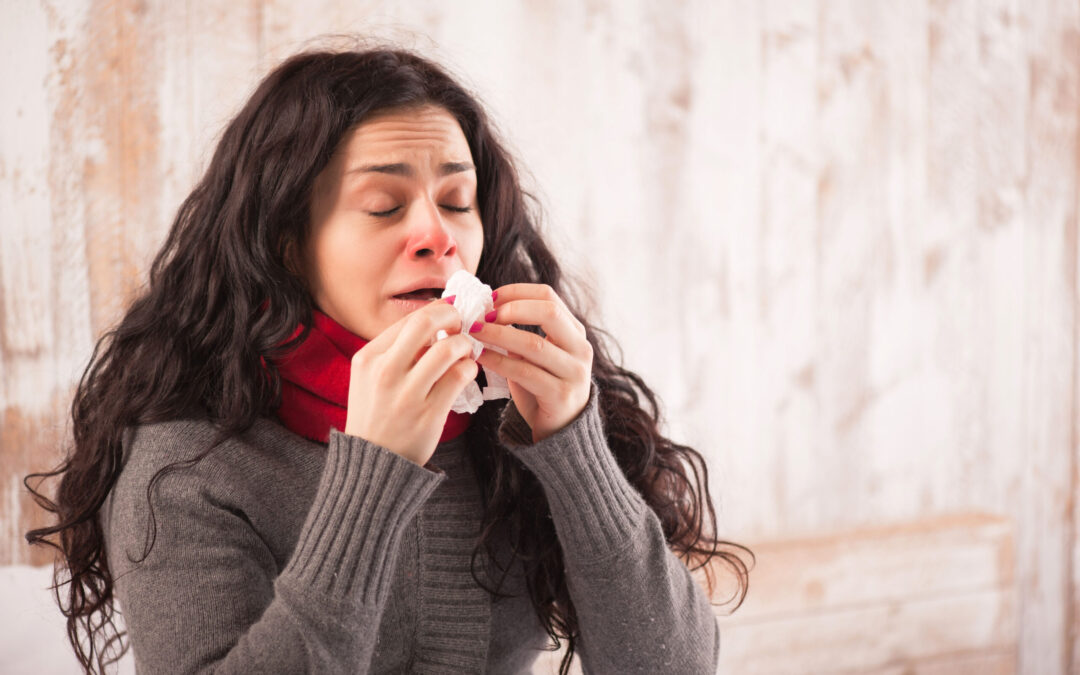 4 conseils pour le nez bouché ou le nez qui coule