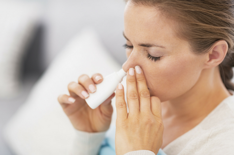 Avoir une addiction au spray nasal