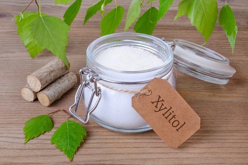 Xylitol, substance naturel avec des qualités anti bactériennes